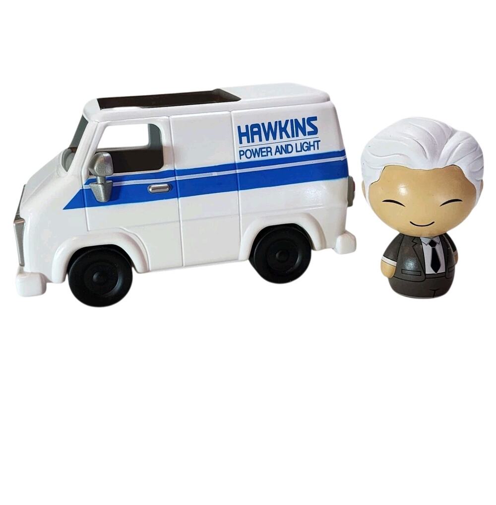 Dorbz Ridez - Stranger Things Brenner with Hawkins Van 39 Vinyl No Box
